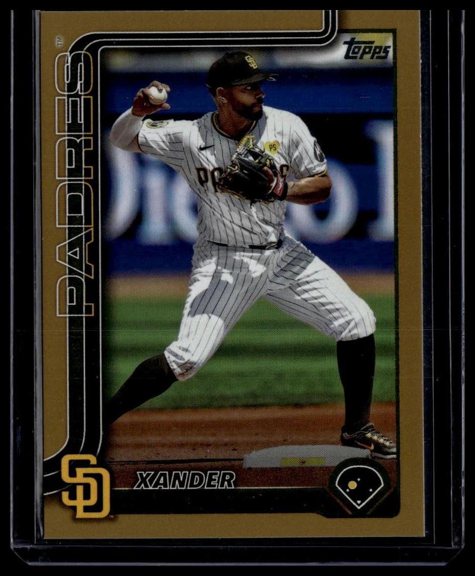 2025 Topps #19 Xander Bogaerts Gold #/2025
