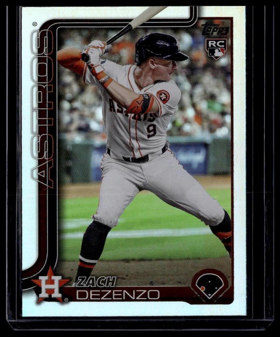 2025 Topps #89 Zach Dezenzo Rainbow Foil