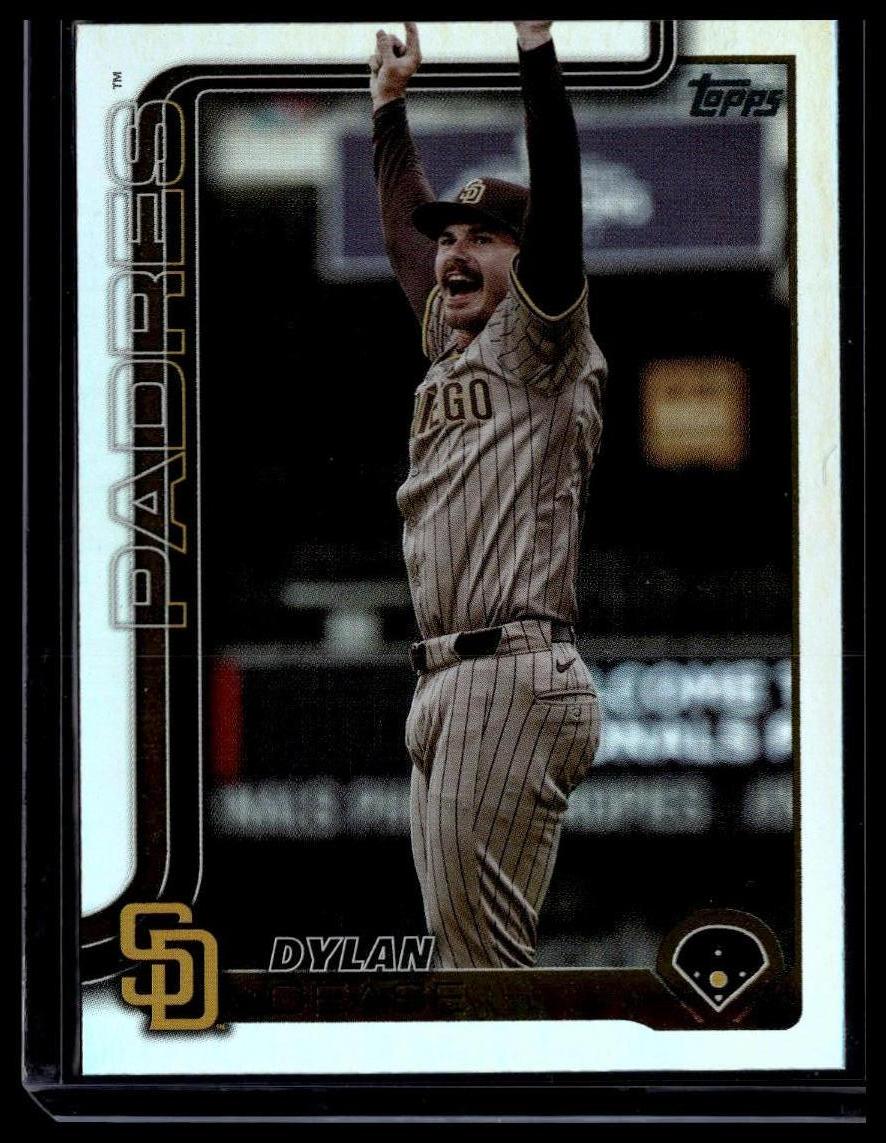 2025 Topps #58 Dylan Cease Rainbow Foil