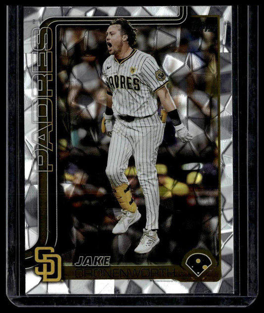2025 Topps #232 Jake Cronenworth Diamante Foil