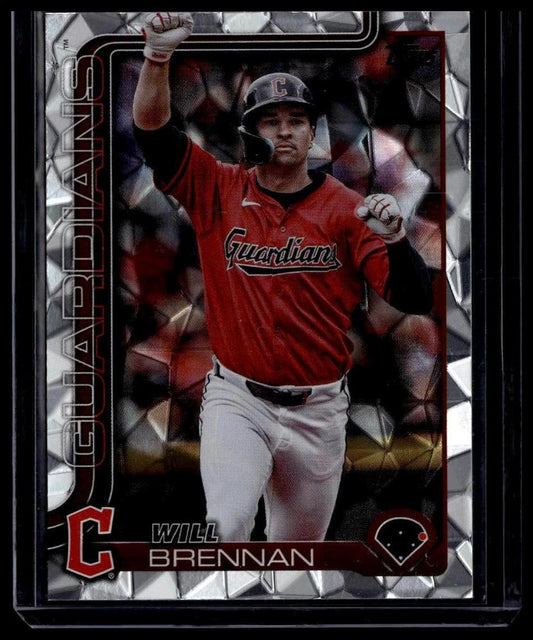 2025 Topps #240 Will Brennan Diamante Foil
