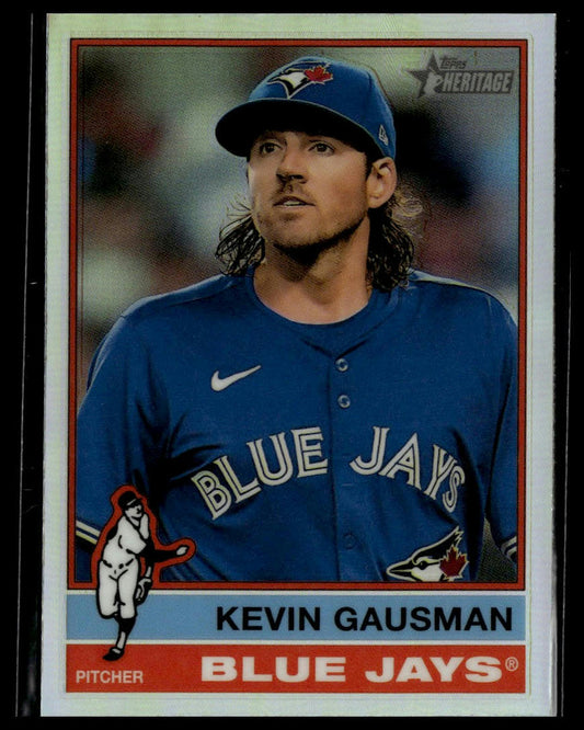 2025 Topps Heritage #188 Kevin Gausman Chrome Refractor