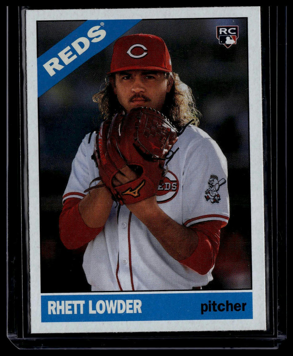 2025 Topps Heritage #H25-15 Rhett Lowder Heritage 25th Anniversary