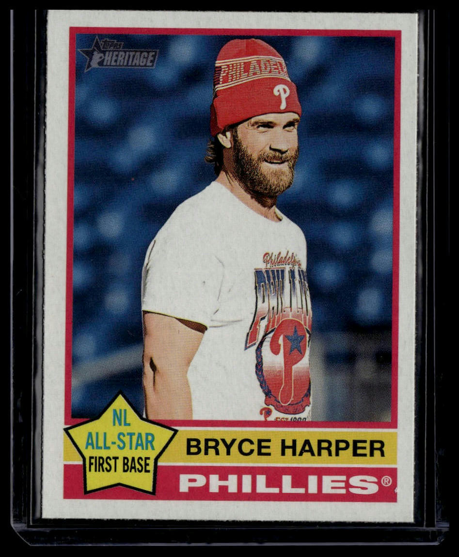 2025 Topps Heritage #150b Bryce Harper