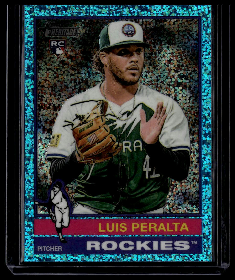 2025 Topps Heritage #176 Luis Peralta