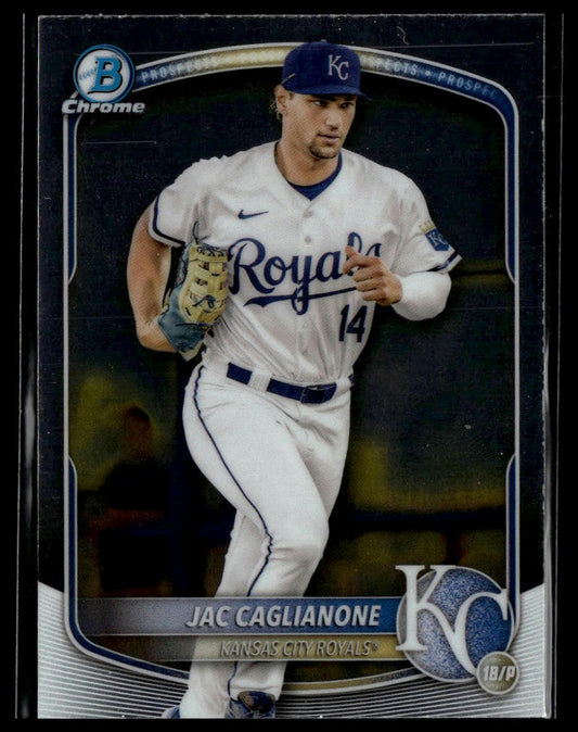 2025 Bowman #BCP-103 Jac Caglianone Chrome Prospects