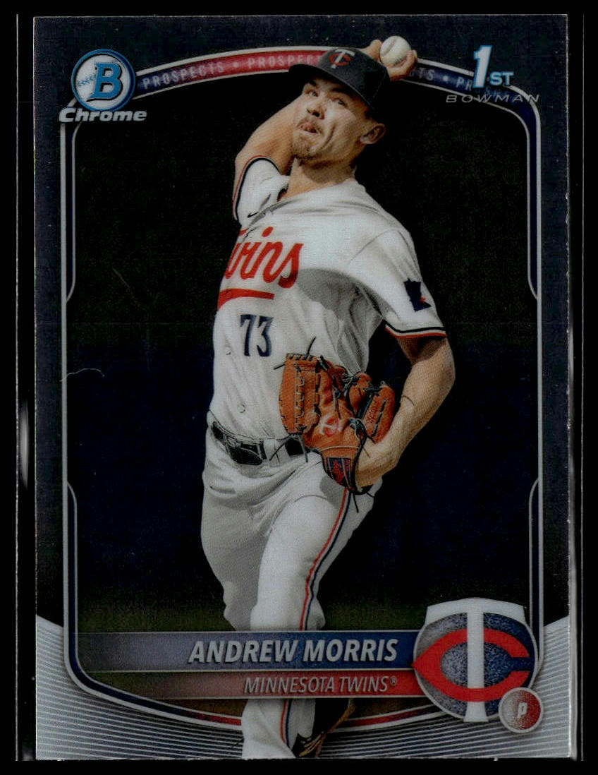 2025 Bowman #BCP-90 Andrew Morris Chrome Prospects