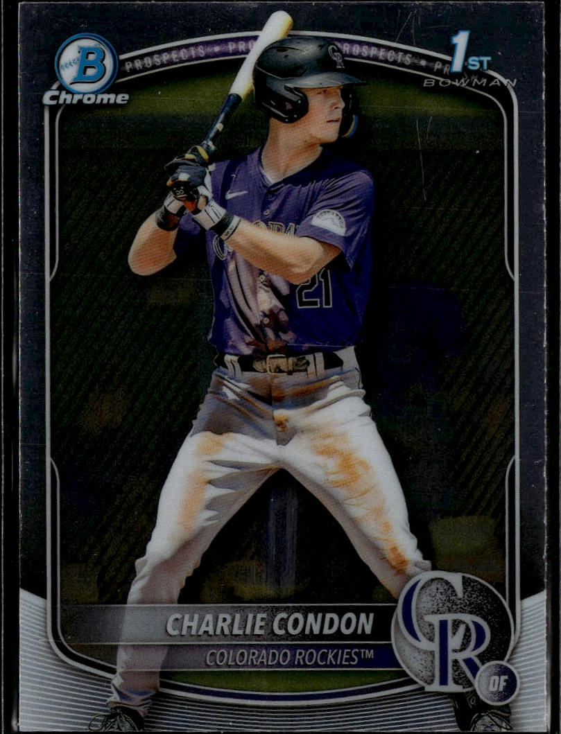 2025 Bowman #BCP-75 Charlie Condon Chrome Prospects