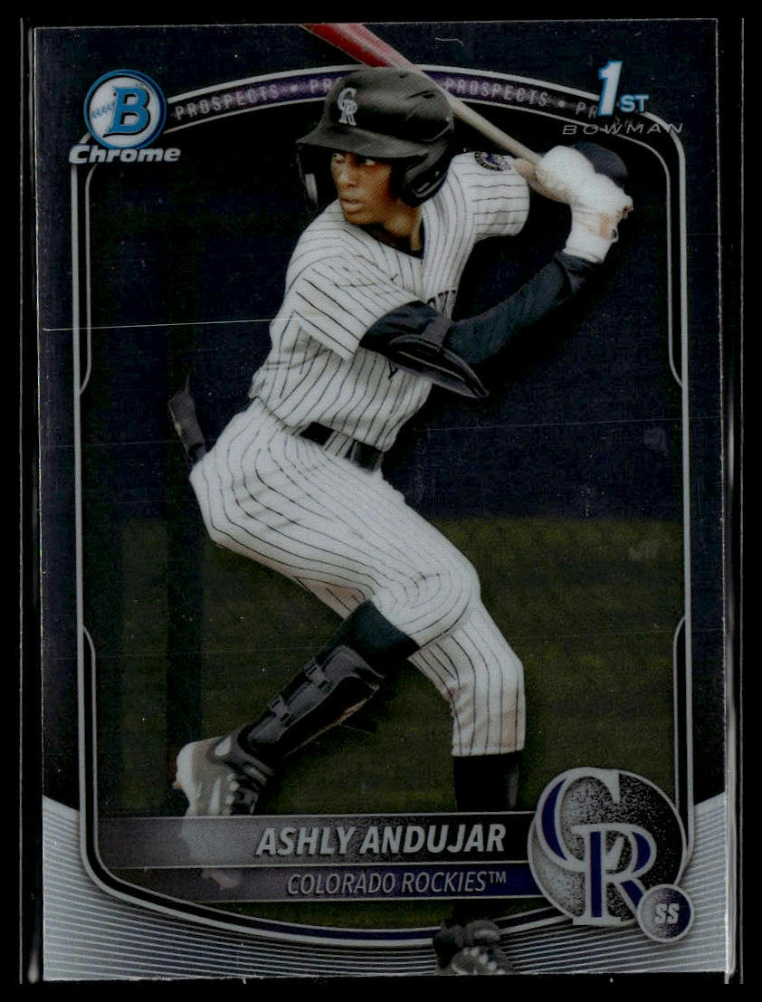 2025 Bowman #BCP-20 Ashly Andujar Chrome Prospects