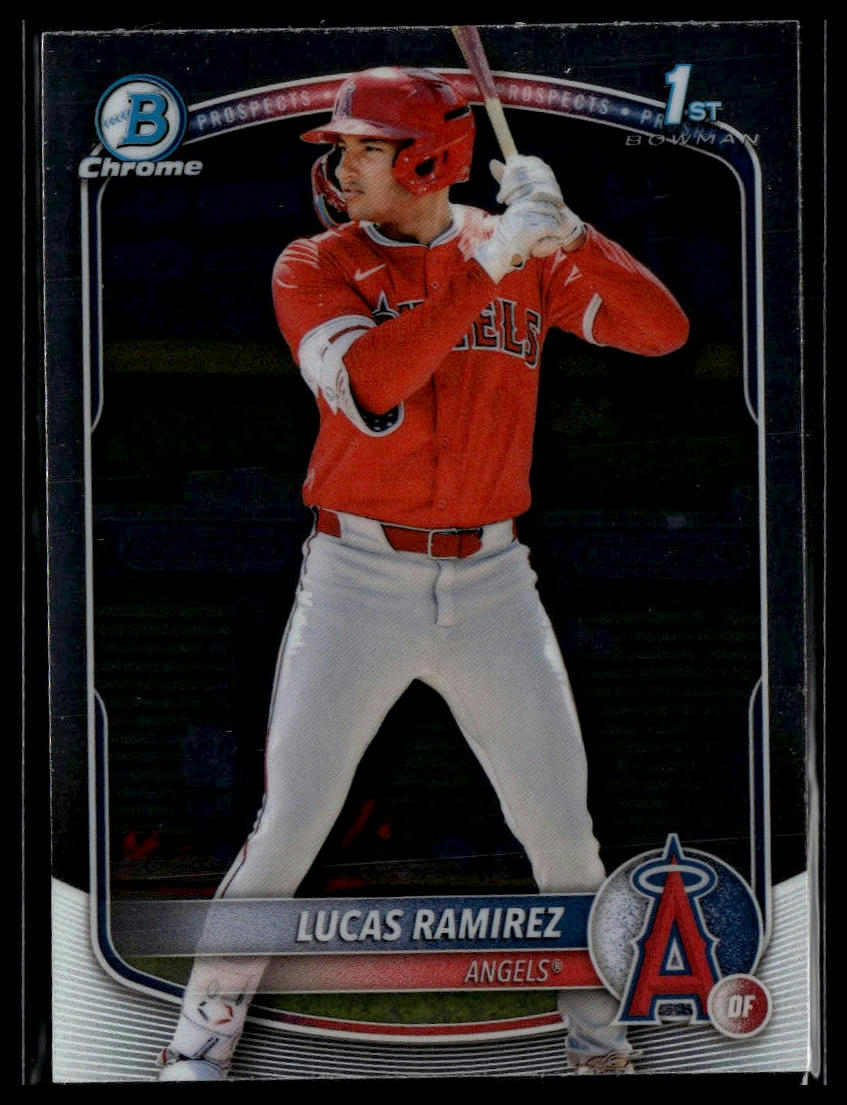 2025 Bowman #BCP-135 Lucas Ramirez Chrome Prospects