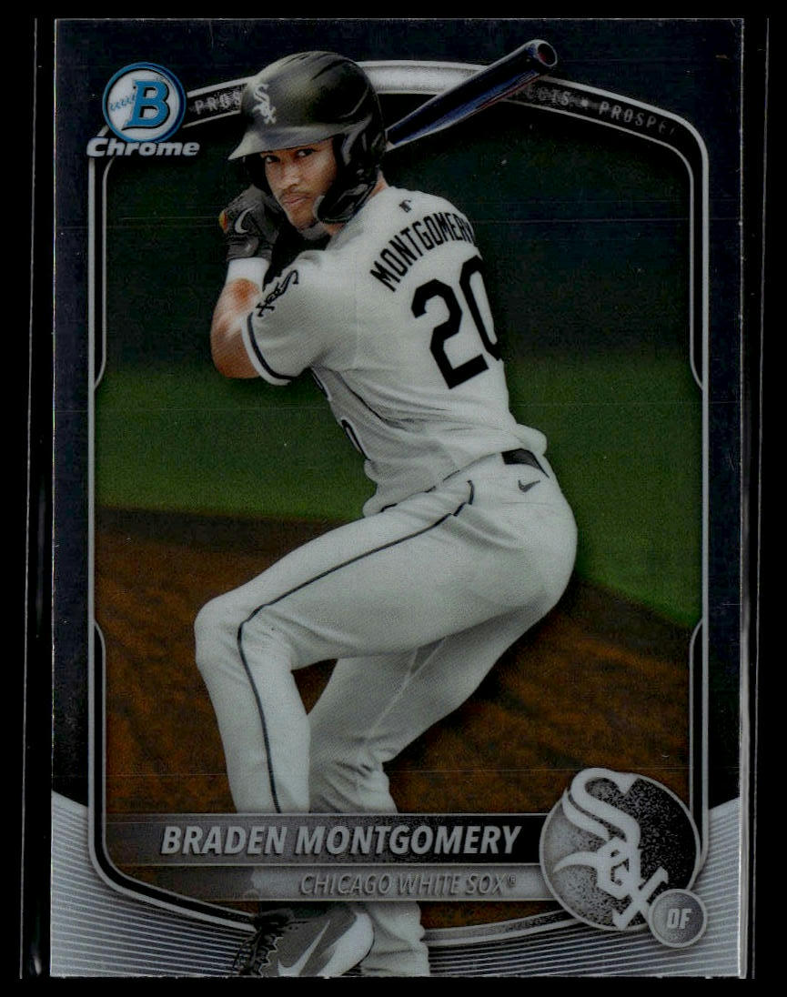 2025 Bowman #BCP-132 Braden Montgomery Chrome Prospects