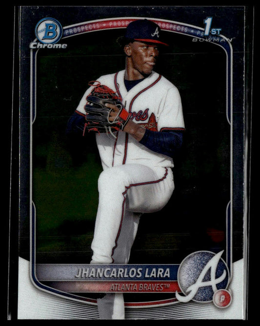 2025 Bowman #BCP-126 Jhancarlos Lara Chrome Prospects