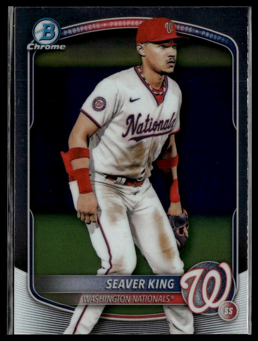 2025 Bowman #BP-93 Seaver King Prospects