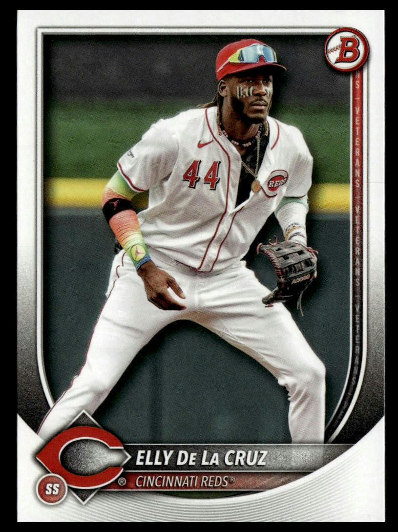 2025 Bowman #44 Elly De La Cruz
