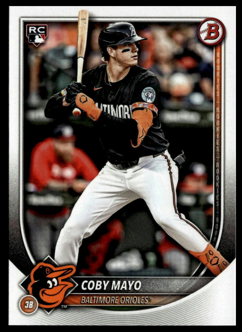 2025 Bowman #37 Coby Mayo