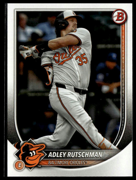 2025 Bowman #35 Adley Rutschman