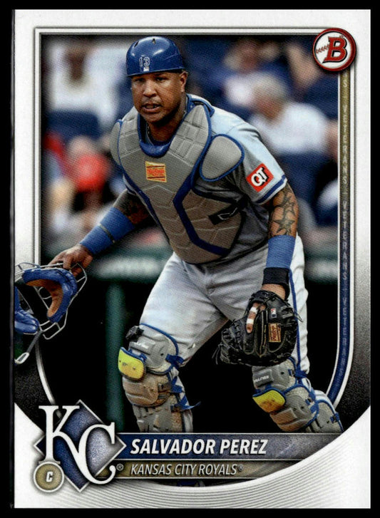 2025 Bowman #34 Salvador Perez