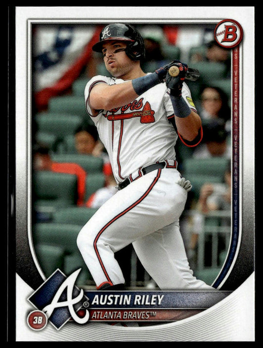 2025 Bowman #32 Austin Riley