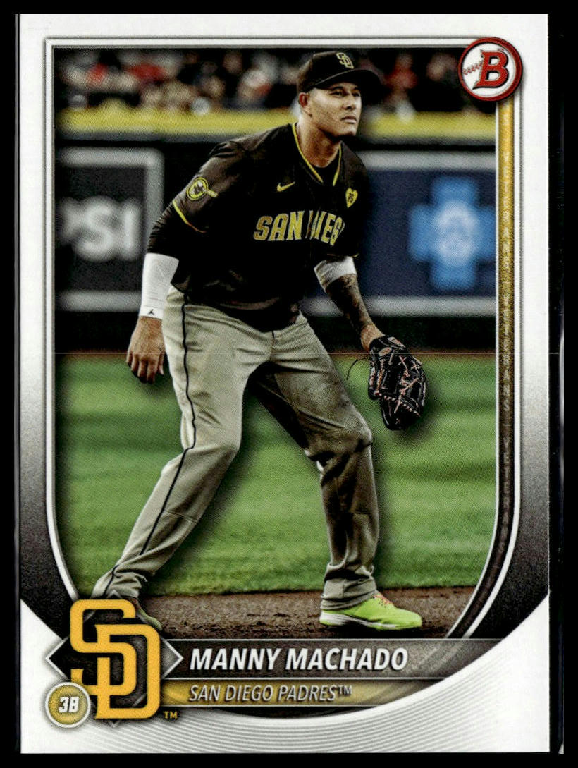2025 Bowman #26 Manny Machado