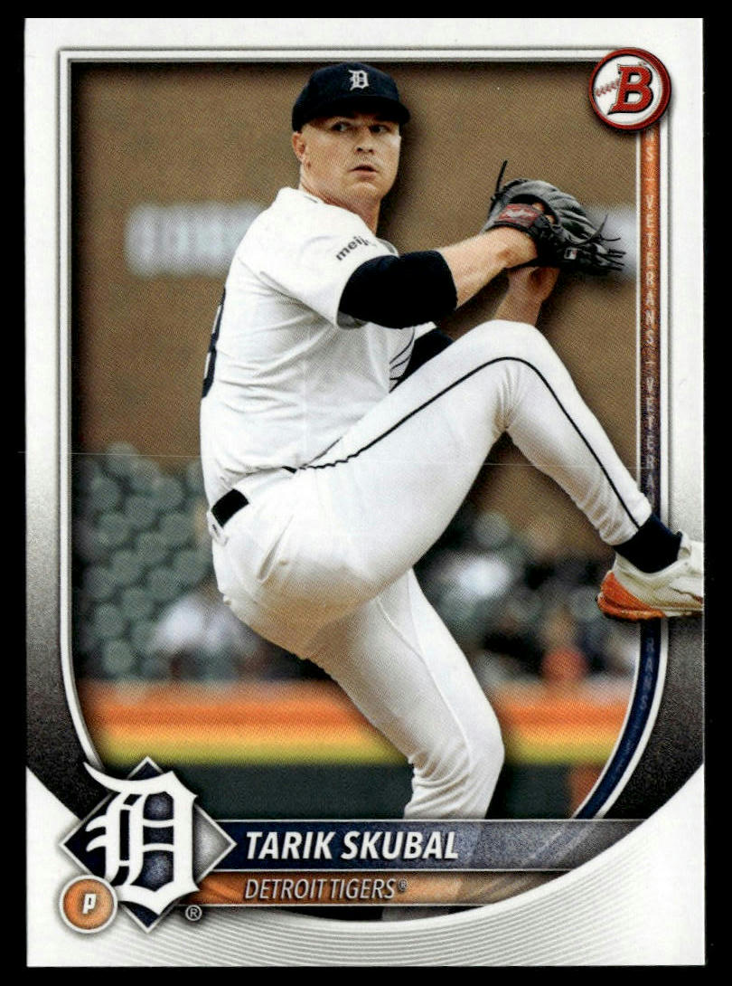 2025 Bowman #20 Tarik Skubal