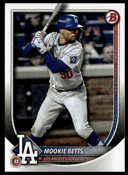 2025 Bowman #16 Mookie Betts