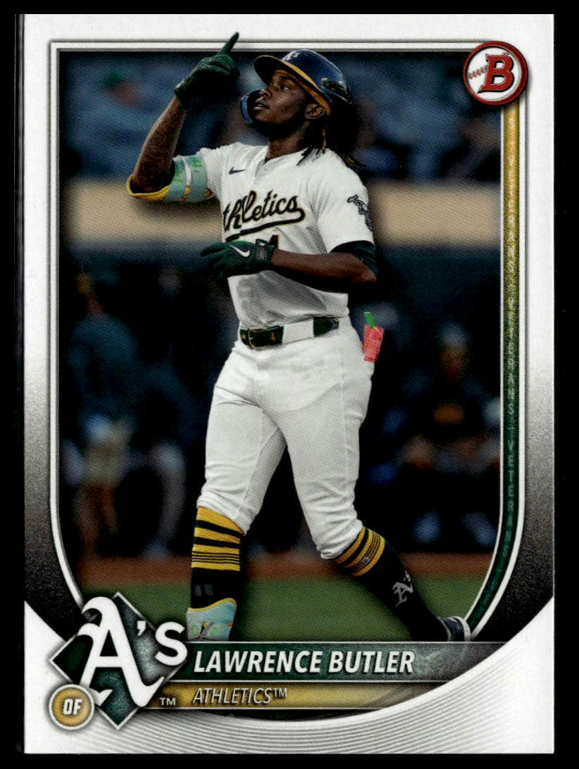 2025 Bowman #14 Lawrence Butler