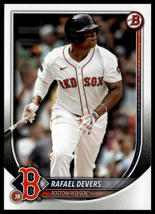 2025 Bowman #10 Rafael Devers