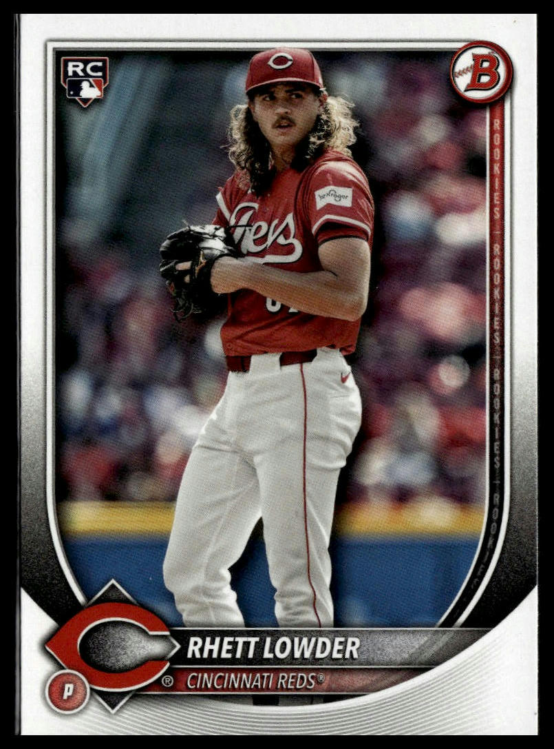 2025 Bowman #6 Rhett Lowder