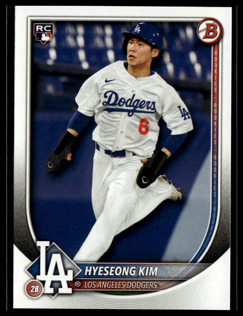 2025 Bowman #91 Hyeseong Kim
