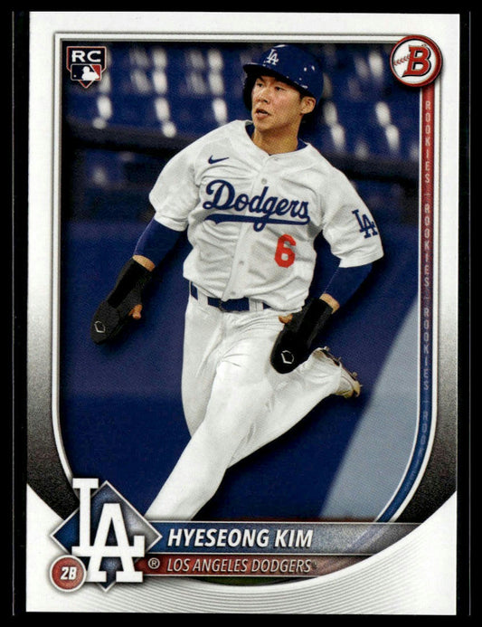 2025 Bowman #91 Hyeseong Kim