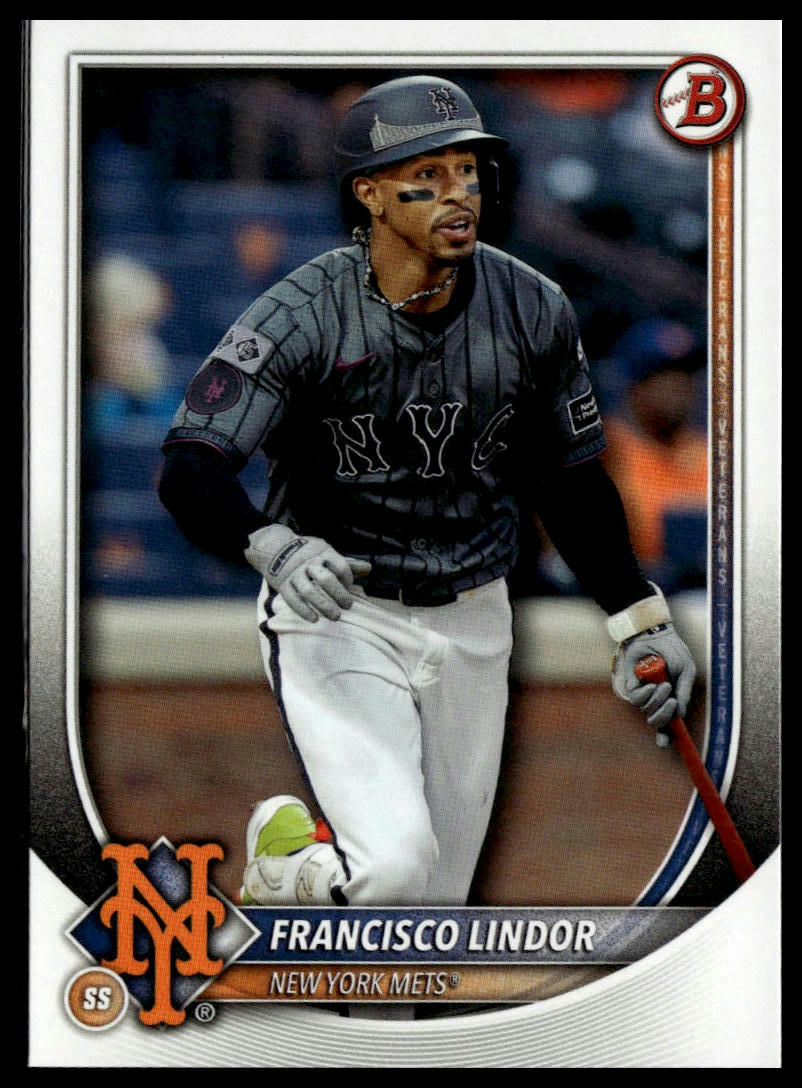 2025 Bowman #86 Francisco Lindor