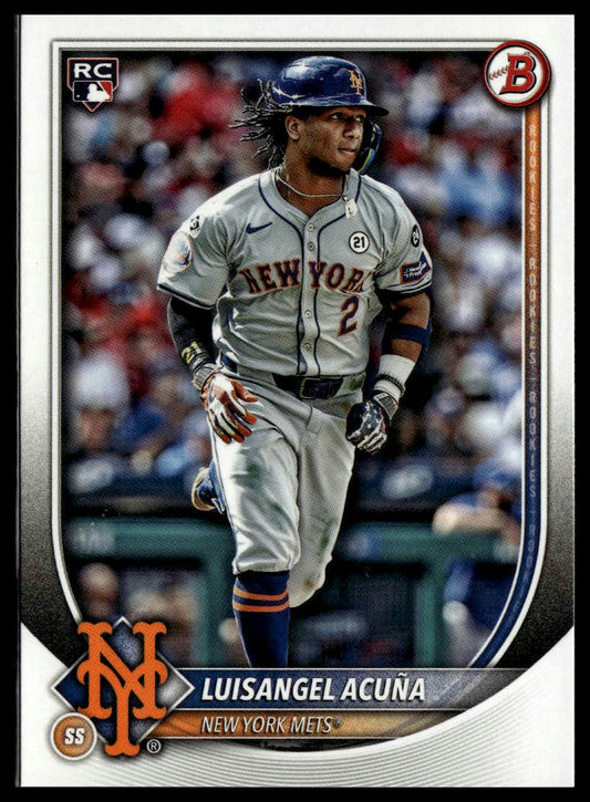 2025 Bowman #83 Luisangel Acuña