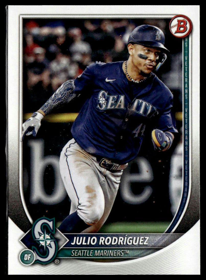 2025 Bowman #79 Julio Rodríguez