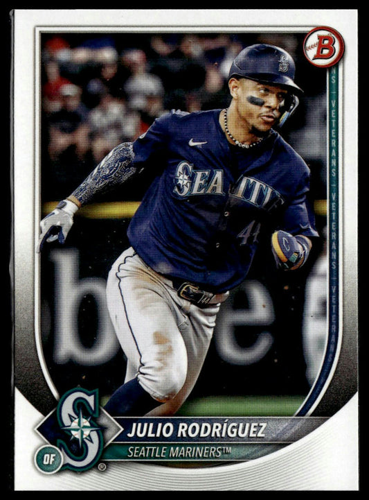 2025 Bowman #79 Julio Rodríguez