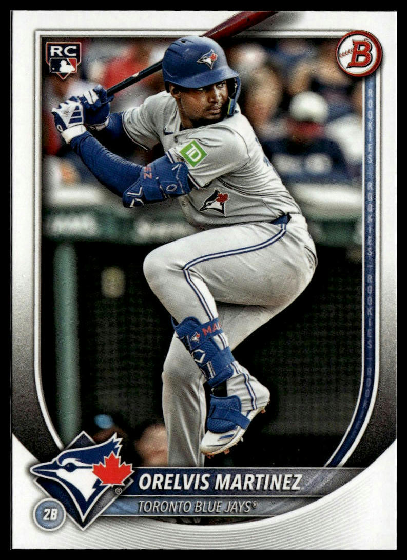 2025 Bowman #75 Orelvis Martinez