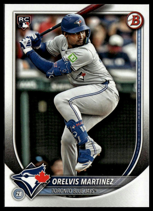 2025 Bowman #75 Orelvis Martinez