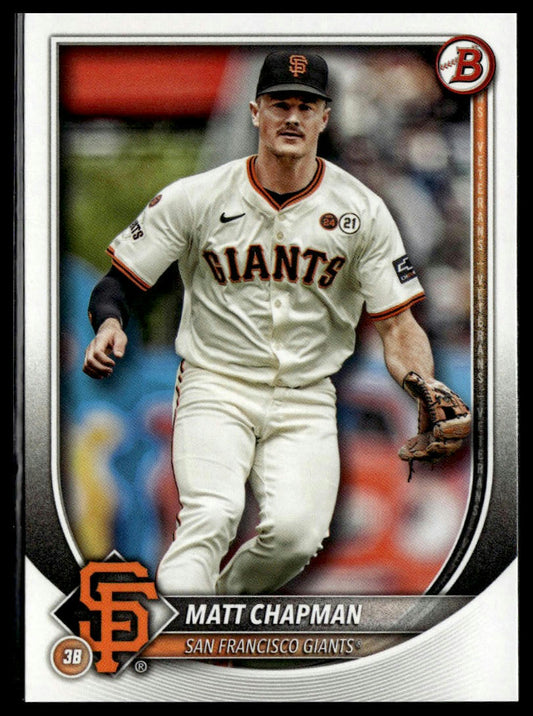 2025 Bowman #74 Matt Chapman