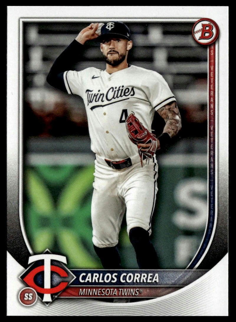 2025 Bowman #73 Carlos Correa