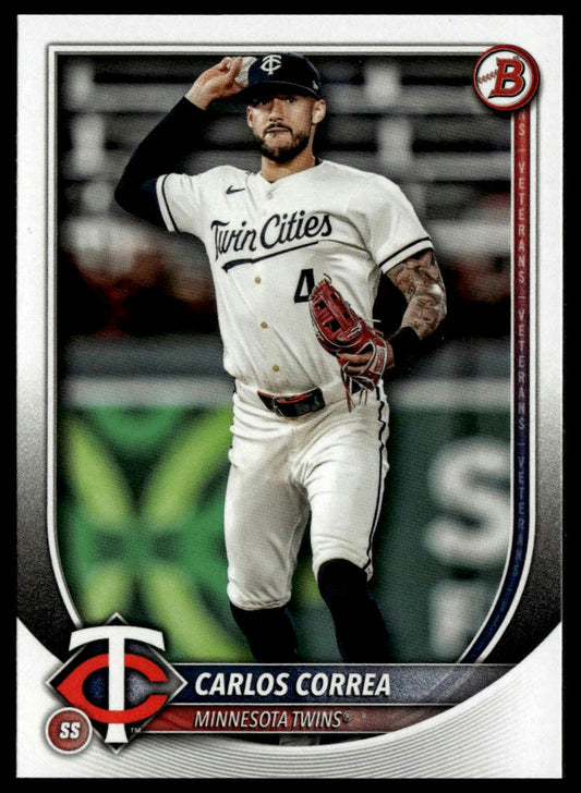 2025 Bowman #73 Carlos Correa