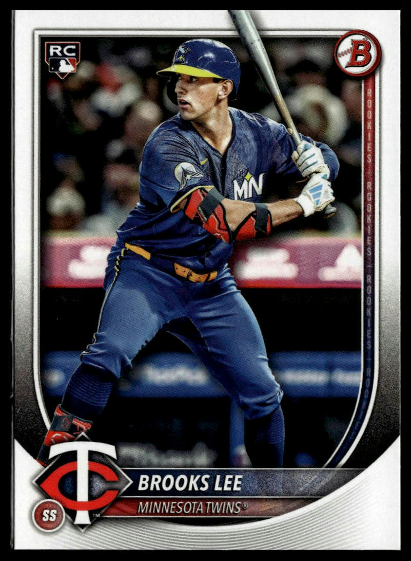 2025 Bowman #72 Brooks Lee