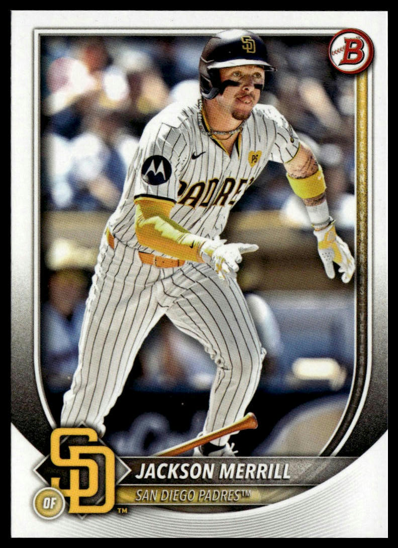 2025 Bowman #64 Jackson Merrill