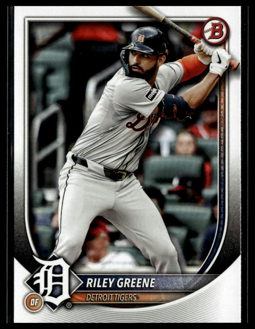 2025 Bowman #58 Riley Greene