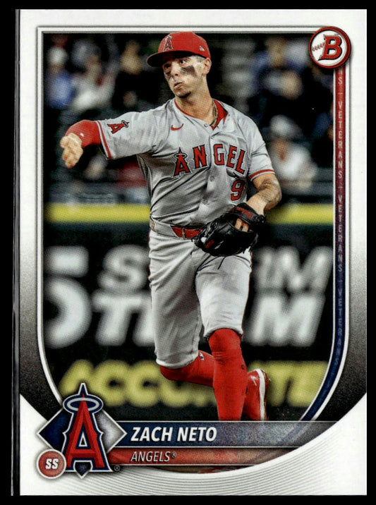 2025 Bowman #55 Zach Neto