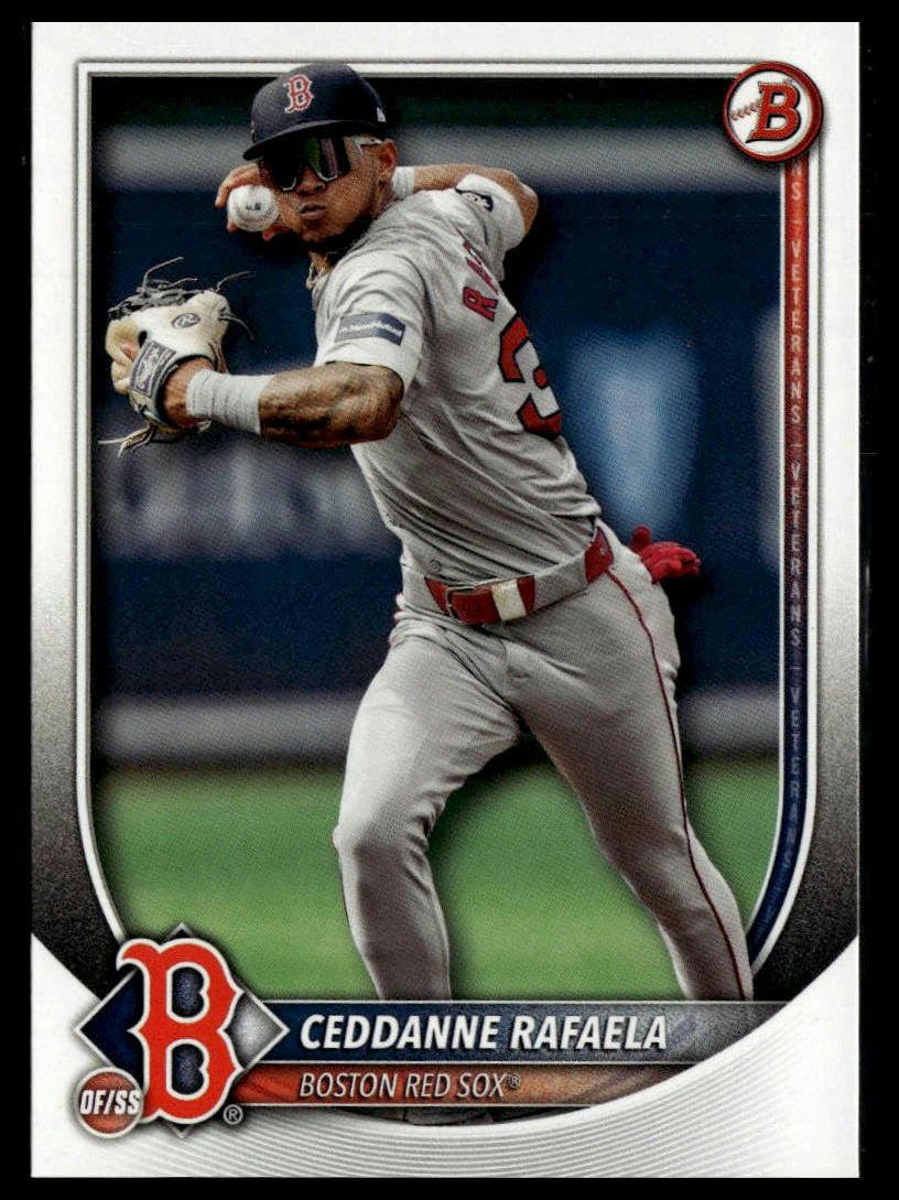 2025 Bowman #53 Ceddanne Rafaela