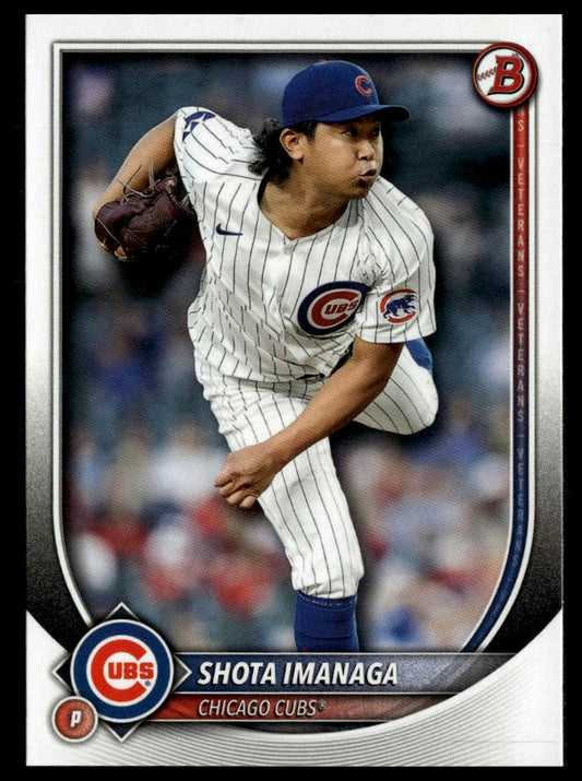 2025 Bowman #51 Shota Imanaga