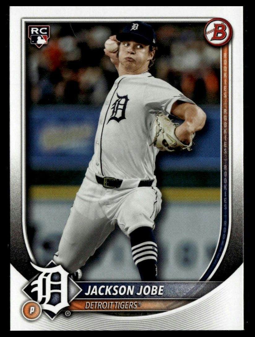 2025 Bowman #50 Jackson Jobe