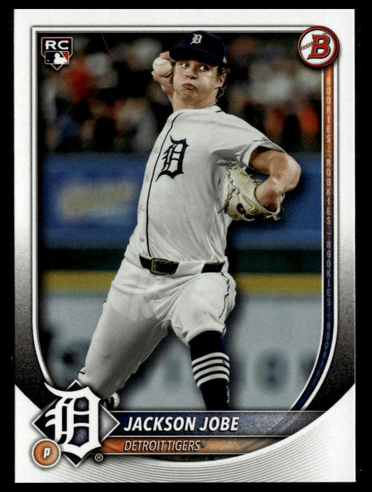 2025 Bowman #50 Jackson Jobe