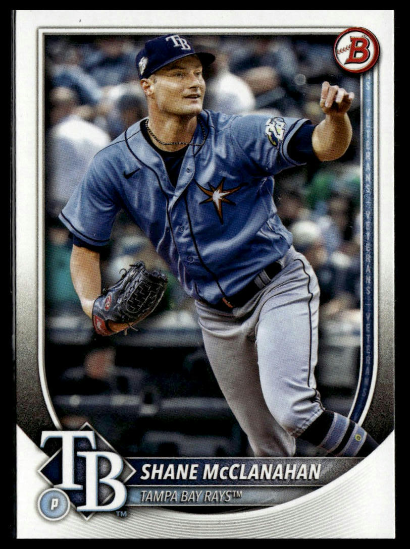 2025 Bowman #48 Shane McClanahan