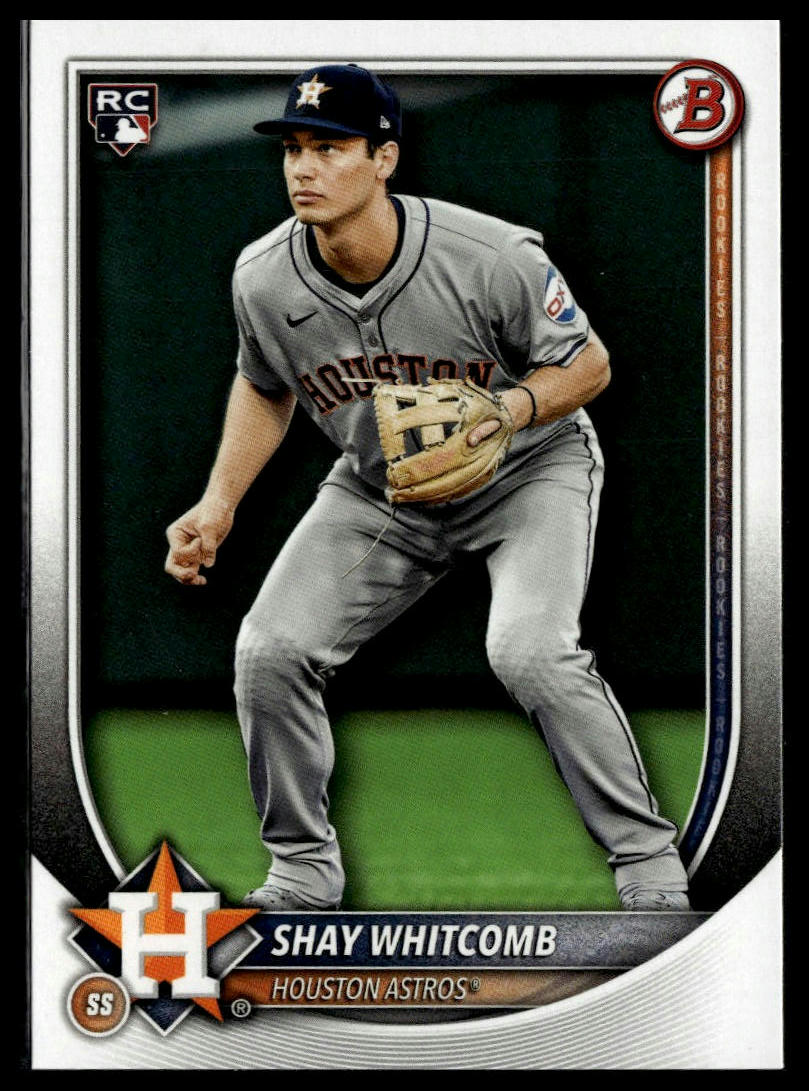 2025 Bowman #47 Shay Whitcomb