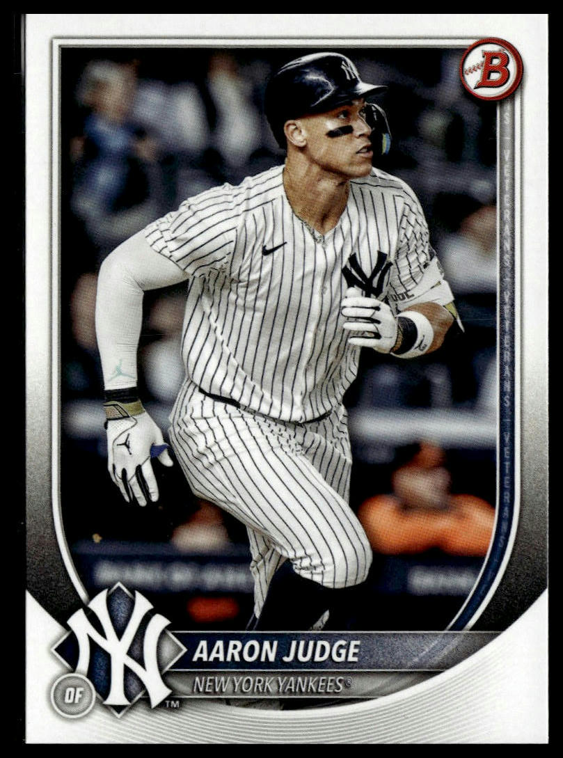 2025 Bowman #99 Aaron Judge